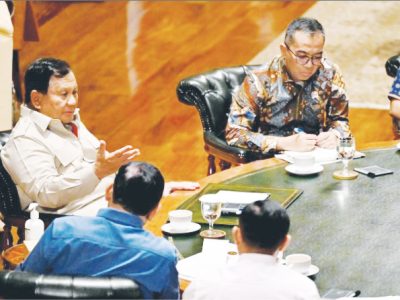 普拉博沃总统希望校园研究成果 成为国家实际解决方案