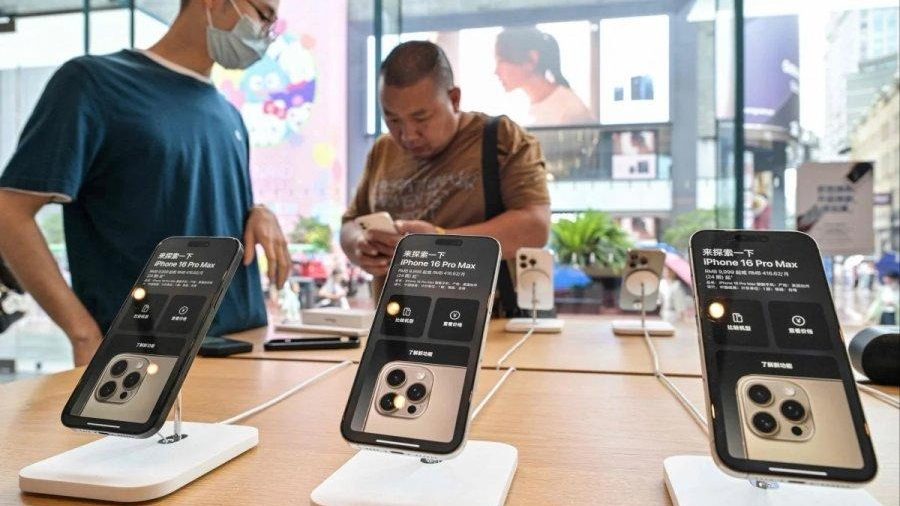 购物季旺季不旺　中国手机销量跌逾一成