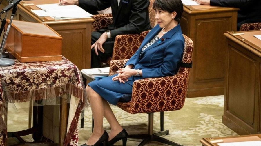 日相高市早苗支持率首次跌破50%政权根基摇晃