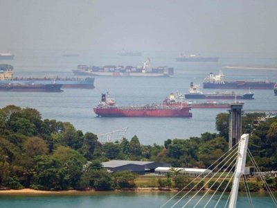 非石油国内出口连十涨　狮城6月总贸易额涨五成
