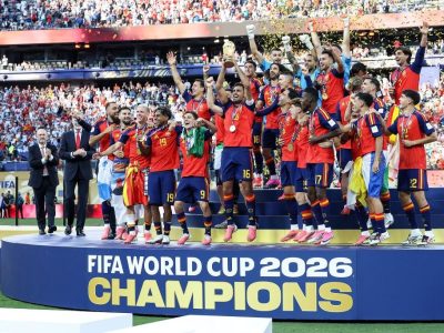 世界杯：西班牙加时1-0阿根廷时隔16年夺冠