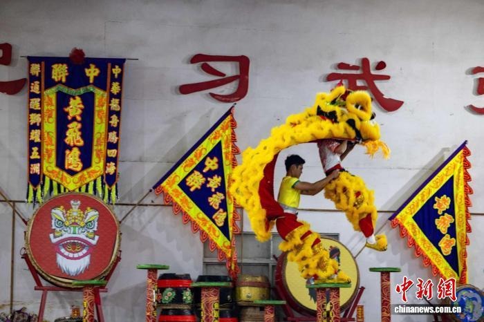 解码广州白云人和镇少年醒狮队的夺冠“秘籍”