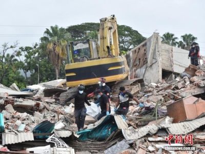 委内瑞拉地震死亡人数升至3342人另有16740人受伤