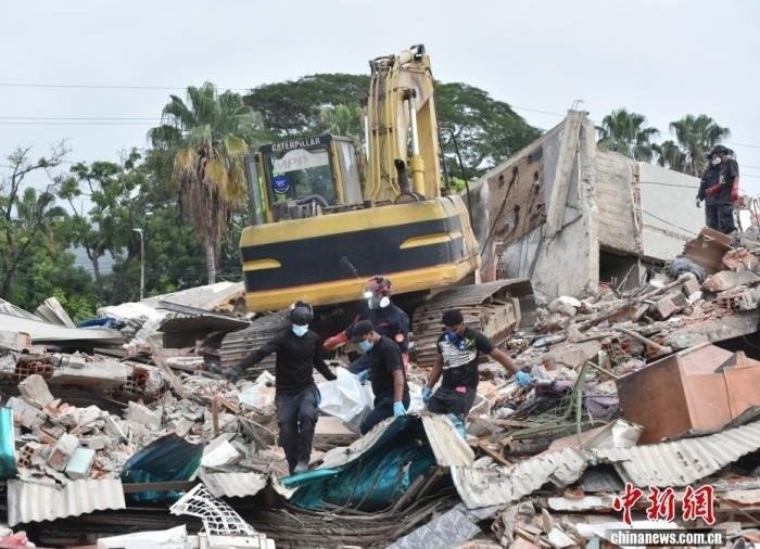 委内瑞拉地震死亡人数升至3342人另有16740人受伤