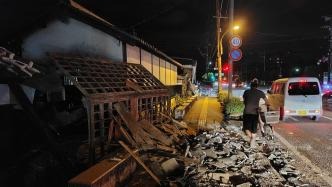 日本熊本县地震遇难人数升至14人
