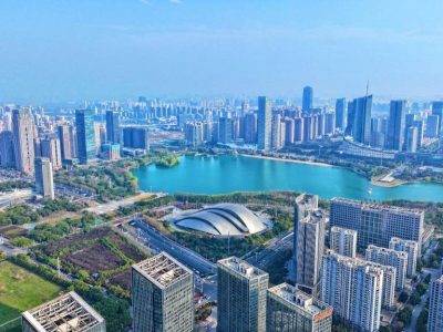 合肥上半年GDP为7073亿元同比增长6.8%