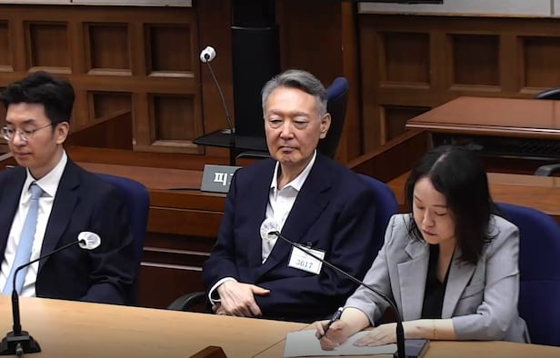 不服涉嫌选举期间公布虚假事实案一审判决尹锡悦提起上诉