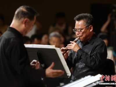 旅美华人管子演奏家以千年乐器赋当代新韵