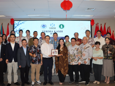 PSMTI 接待广东技术师范大学代表团共商印中奖学金与学生交流合作事项