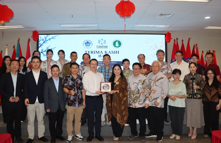PSMTI 接待广东技术师范大学代表团共商印中奖学金与学生交流合作事项
