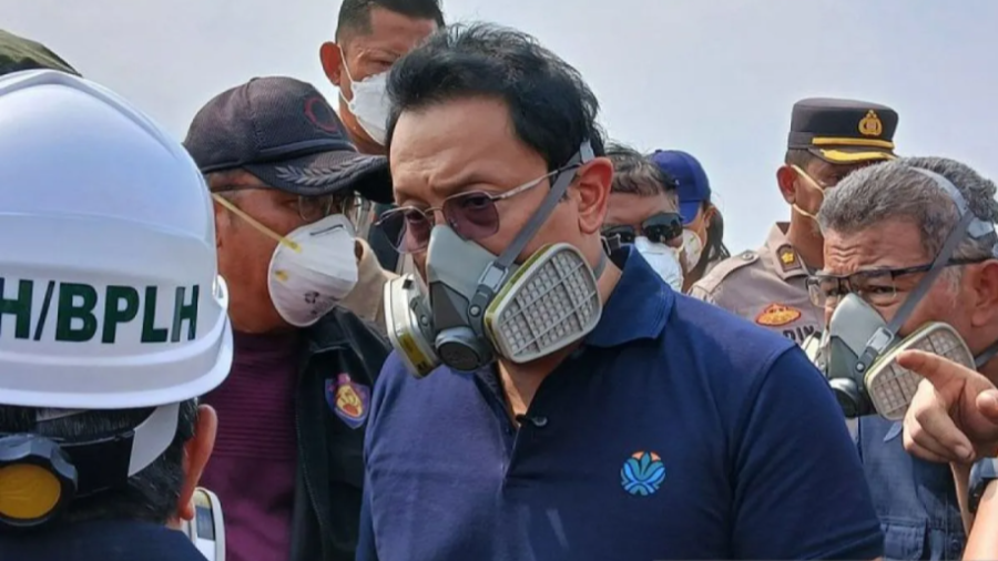 环境部部署无人机协助检测芝蒂瓦林根垃圾填埋场火点