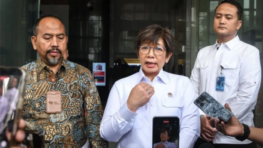 印尼国家营养局领导会见反腐委员会商讨免费营养餐管理研究后续工作