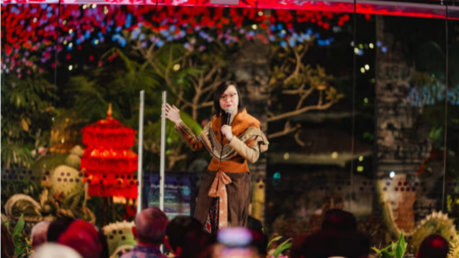 创意经济部副部长：兰花盛典证明印尼创造力可走向世界
