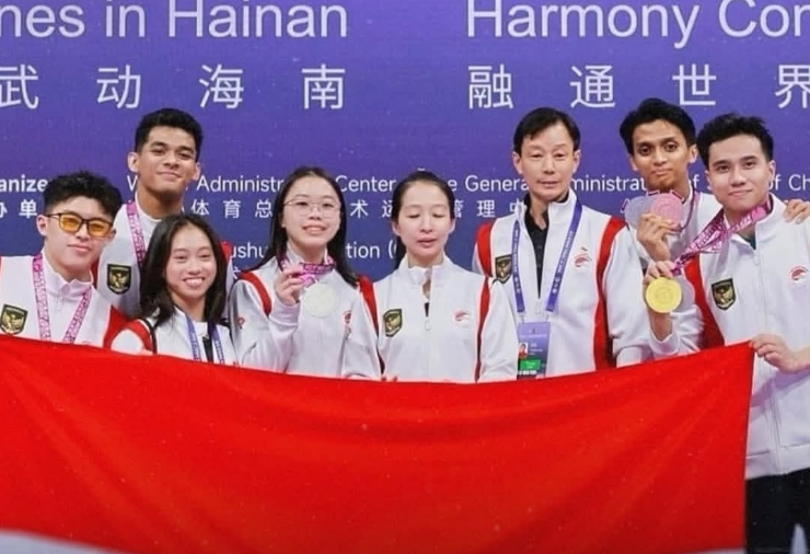 印尼位列2026年武术套路世界杯第四名凭借一金收官