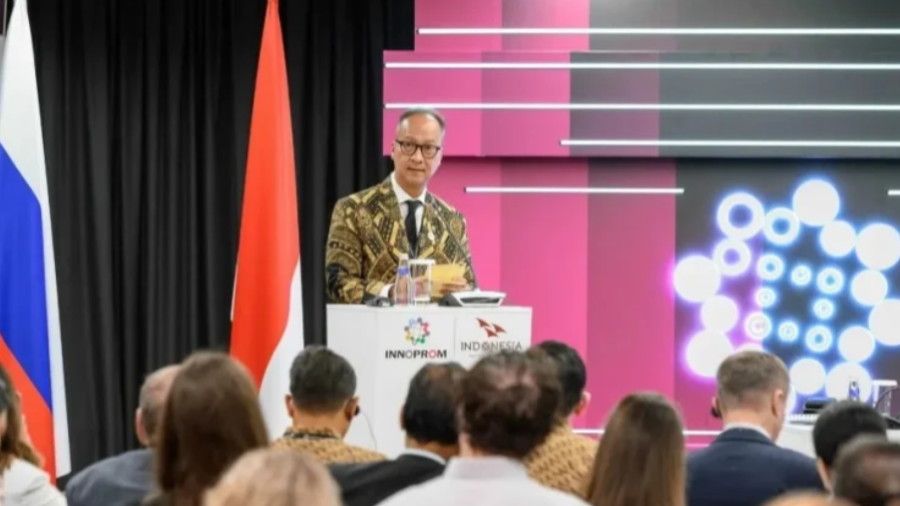 印尼向俄罗斯投资者推介国家级工业园区潜力