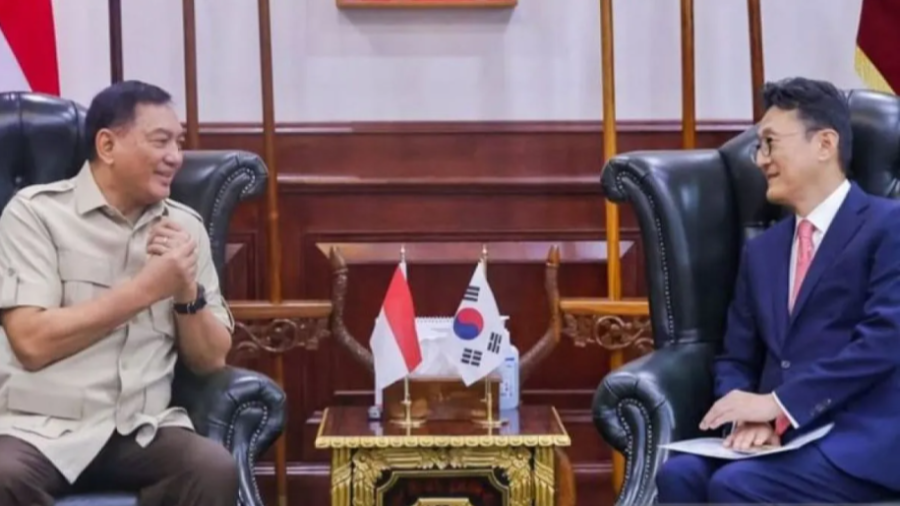 国防部与韩国讨论加强防务合作