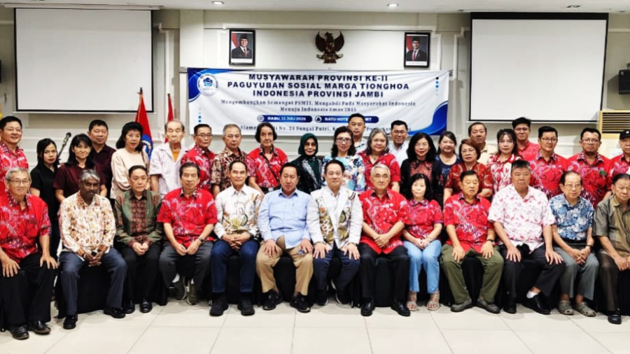 PSMTI占碑省第二届省级协商会议圆满召开王苏万迪连任主席 续写新届领导篇章