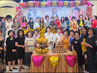 歌声传情谊 共谱美好乐章雅加达THE B.O.S.S歌友团欢庆成立八周年