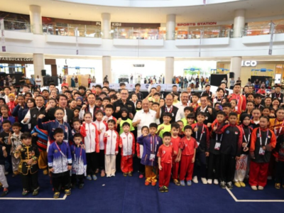2026年印尼全国武术功夫锦标赛开幕助力培育未来武术人才