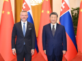 习近平同斯洛伐克总统佩列格里尼会谈