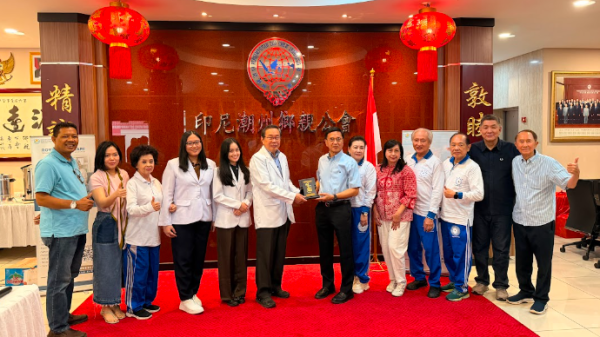 印尼潮州总会联合皇家进步医院及禅修中心举办健康公益活动 聚焦心脏健康与疾病预防