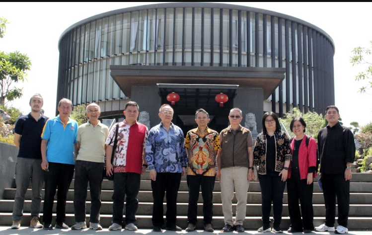 万隆玛拉拿达基督教大学人文与创意产业学院与渤良安福利基金会续签合作备忘录