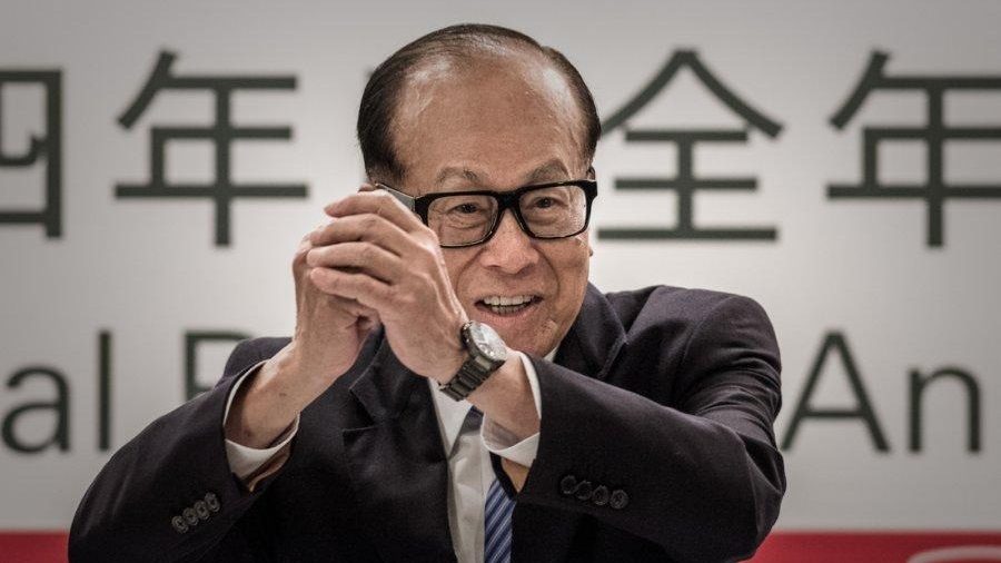 传脱售澳业务　香港首富套现逾86亿