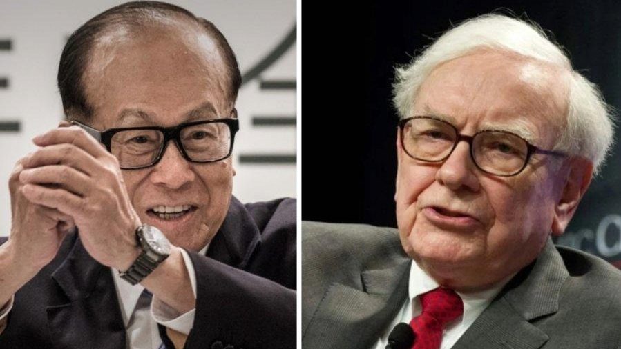 李嘉诚、巴菲特纷套现　他们嗅到了什么？