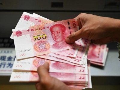 创12年最大季度涨幅　中国外汇储备大增逾3000亿