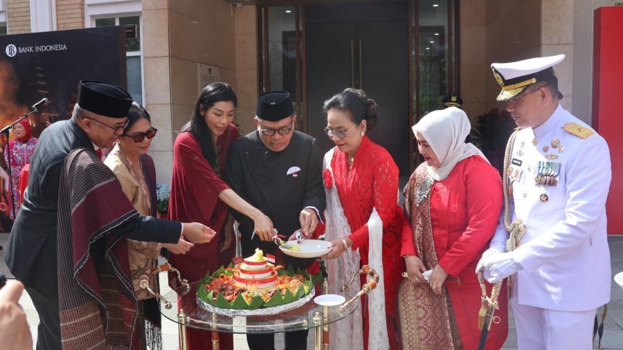 印尼驻华大使馆举行81周年独立日庆典从为东努地震灾区祈祷到中印尼主题新书发布