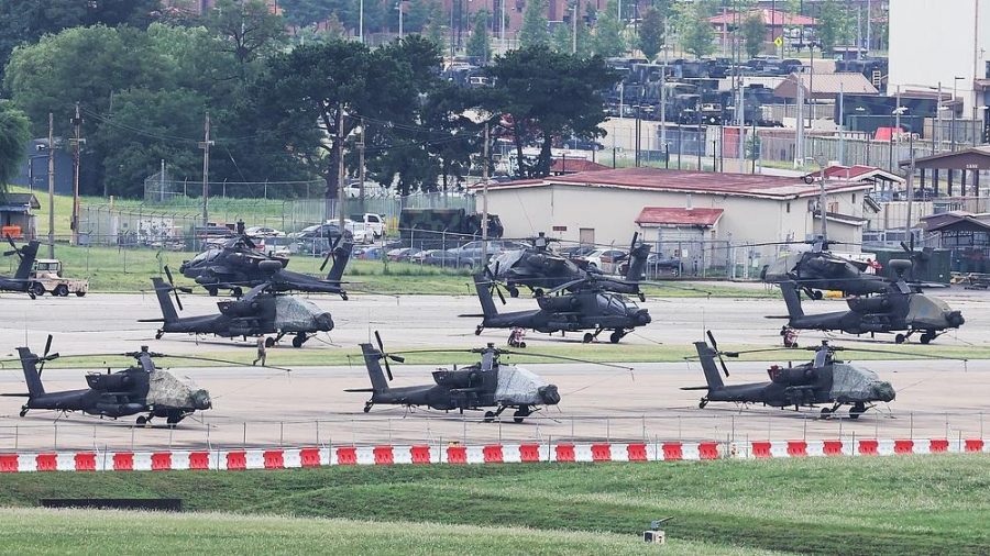 韩国军方：韩美联合军演日程减半将于21日提前结束