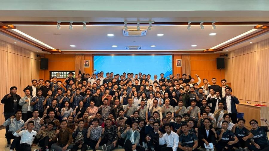 共同希望语言学院与齐力氧化铝有限公司合作第二期“中文+职业技能”培训班圆满结业