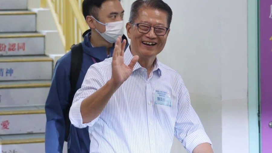 陈茂波：香港上半年经济增长强于预期 将上调全年增长预测