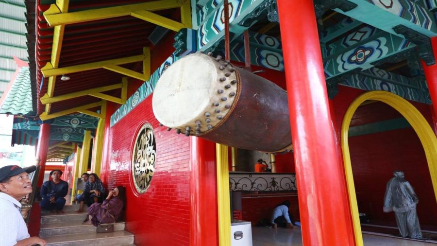一座清真寺里的中国故事 ——探访印尼泗水郑和清真寺