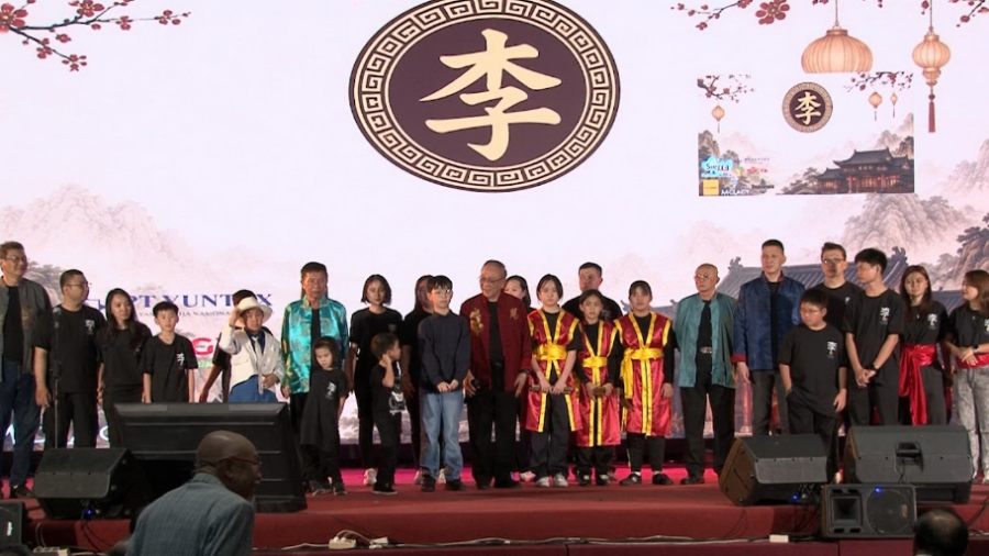 西爪哇李氏宗亲会首届银会聚餐晚会圆满举行青壮组担纲显传承活力