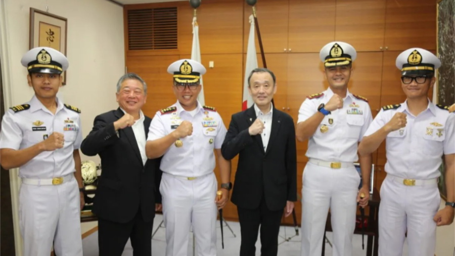 印尼海军访日将推动印日双边合作