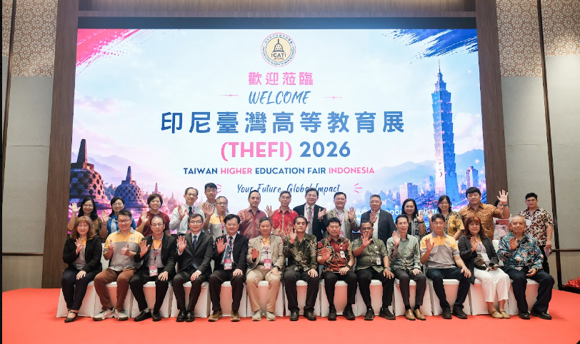 2026年台湾高等教育展登陆三宝垄汇聚台湾优质高校资源　助力印尼学子拓展升学新选择