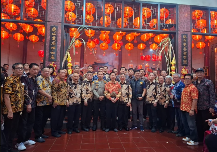纪念三保大人南渡621周年三保圣庙举行祈福庆典