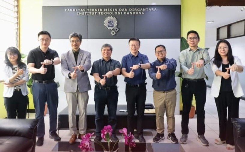 万隆理工学院与西南交通大学拓展学生全球教育机会