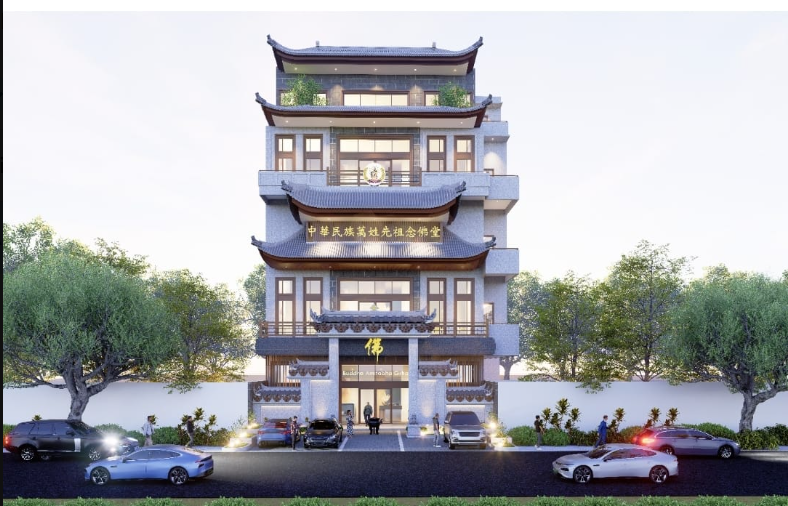 印尼廣化萬佛寺擴建計畫——中華萬姓先祖念佛堂