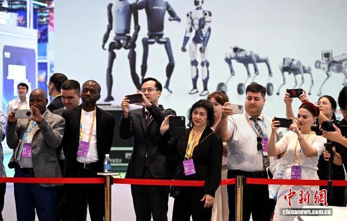 投洽会观察：人工智能成投资“引力场”中国仍为外资优选地