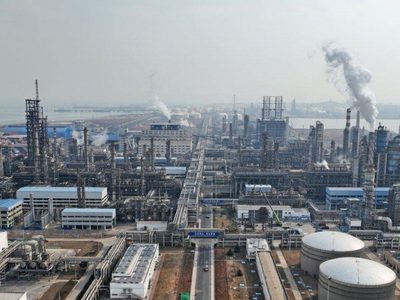 石油需求下滑　中炼油厂产能过剩