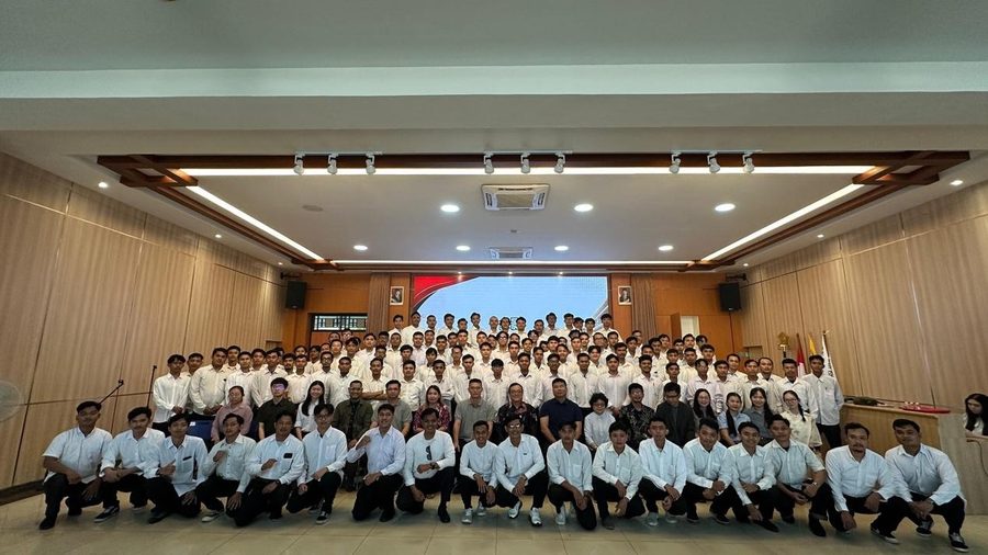 印尼齐力氧化铝有限公司“中文+职业技能”第三期培训班 在坤甸共同希望语言学院正式开班