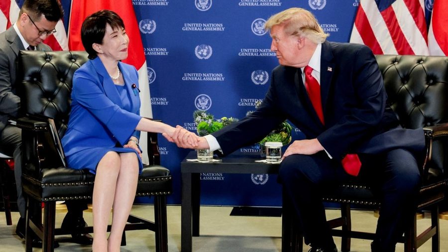 特朗普与高市早苗闭门会谈 讨论对华关系