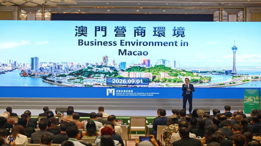 岑浩辉率团访问印尼 冀提升与东盟互利合作水平