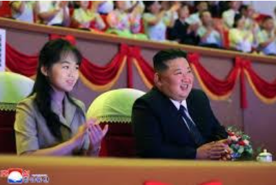 韩情报：金正恩之女或已被定为接班人