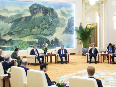 李强会见美中贸易全国委员会董事会代表团