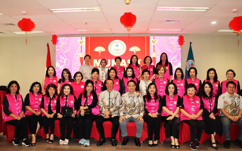 印华百家姓协会妇女联谊总会首届全国代表大会圆满召开总主席陈美玲强调：女性须持续赋能、勇于创造、奉献社会
