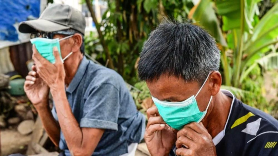 卫生部：330万老年人面临喀拉喀托之子火山灰的健康风险