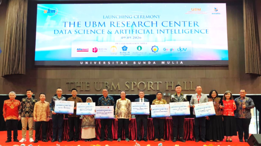 慈育大学推出印尼首个“数据科学与人工智能研究中心” 以国际合作驱动 AI 产研融合